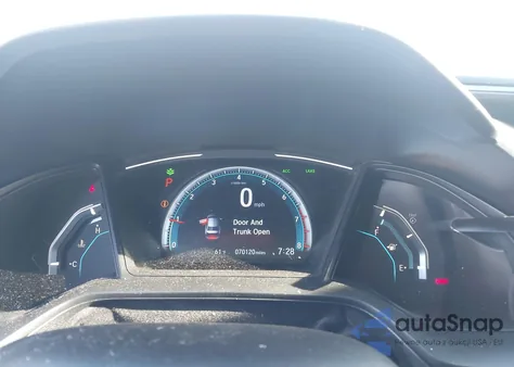 2019 Honda Civic Lx from USA, damaged, VIN 19XFC2F65KE035653